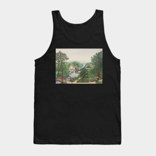 grandma moses Tank Top